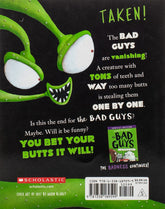 The Bad Guys in Alien vs Bad Guys (The Bad Guys #6) - The English Bookshop Kuwait